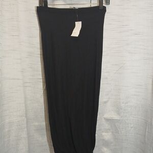 Vince Black Maxi Skirt Sz XS NWT